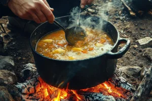 Kreativní kotlík: Kurz vaření v přírodě - foto 01