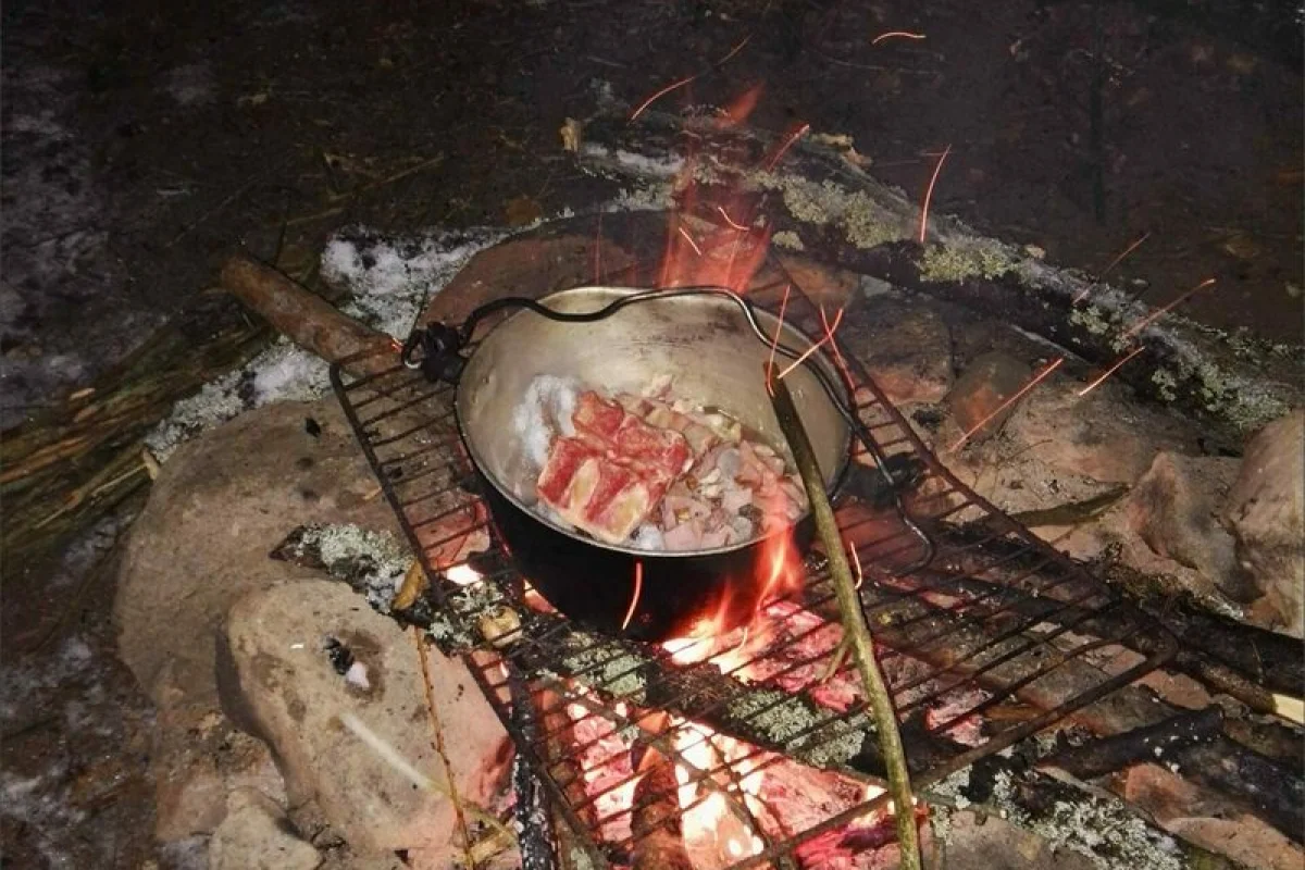 Kreativní kotlík: Kurz vaření v přírodě - foto 05