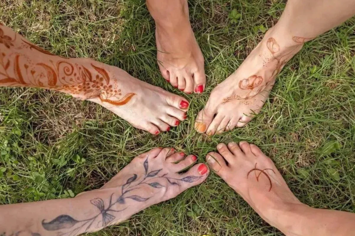 Kreativní kurz malování hennou pro začátečníky - foto 05