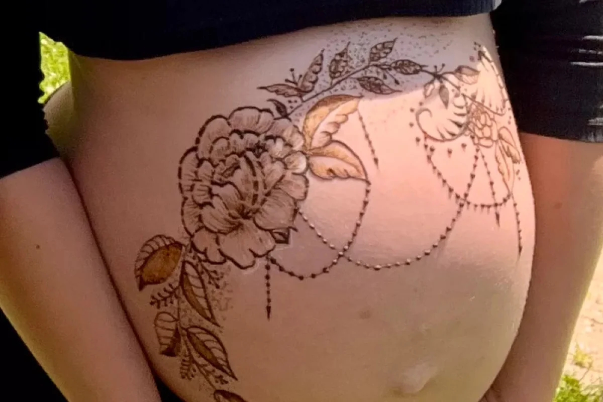 Kreativní kurz malování hennou pro začátečníky - foto 10