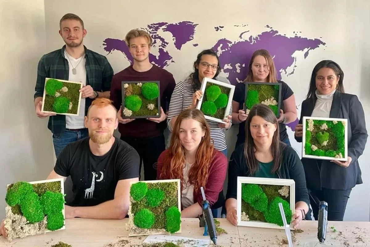 Kreativní kurz: Výroba mechových obrazů v Praze - foto 04
