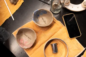 Kreativní workshop: Výroba keramického snídaňového setu - foto 01