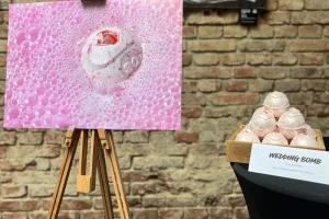 Kreativní workshop: Výroba koupelových bomb + abstraktní malování - foto 01