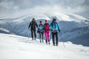 Krkonošská výprava na skialpech - foto 02