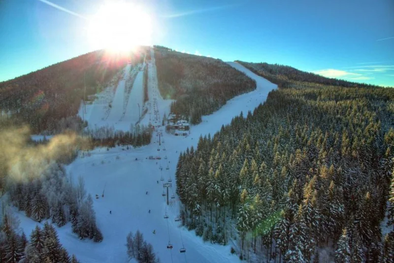 Krkonošský wellness pobyt v Hotelu Skicentrum Harrachov s polopenzí a návštěvou Relax centra - foto 03