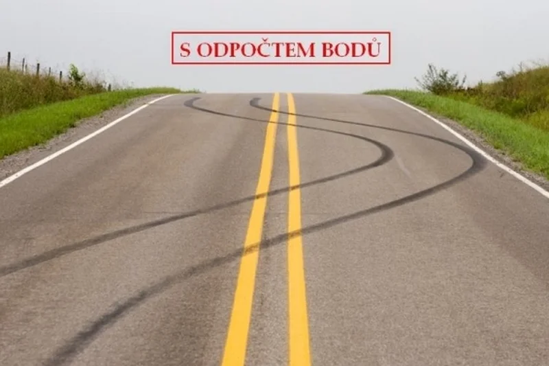 Kurz bezpečné jízdy s odpočtem bodů - foto 04