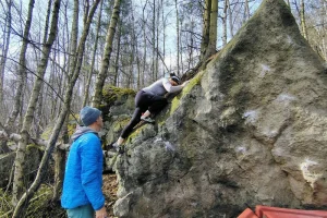 Kurz boulderingu na pískovcích - foto 01
