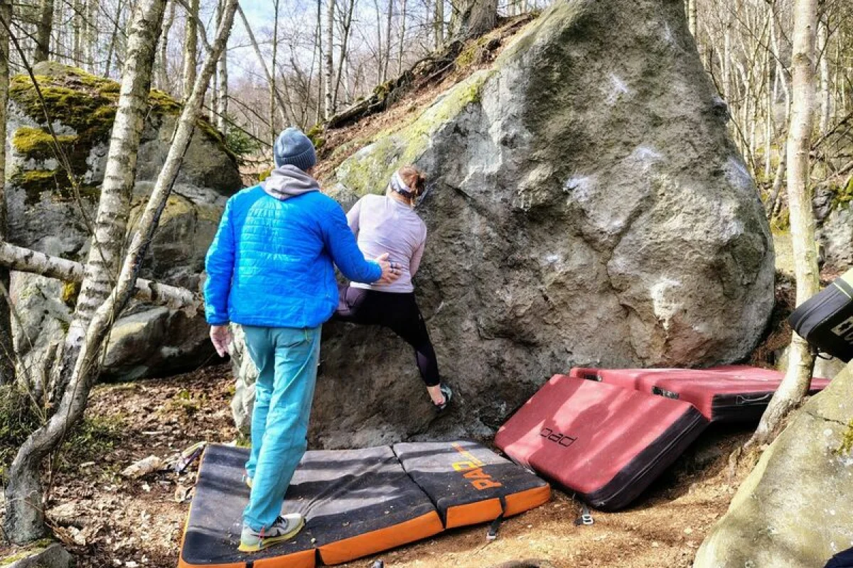 Kurz boulderingu na pískovcích - foto 03