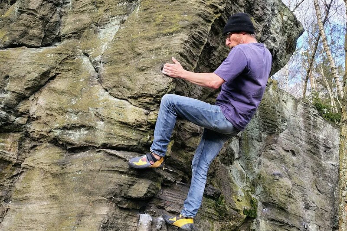 Kurz boulderingu na pískovcích - foto 05