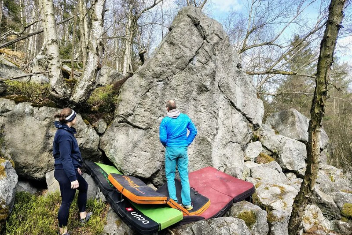 Kurz boulderingu na pískovcích - foto 06