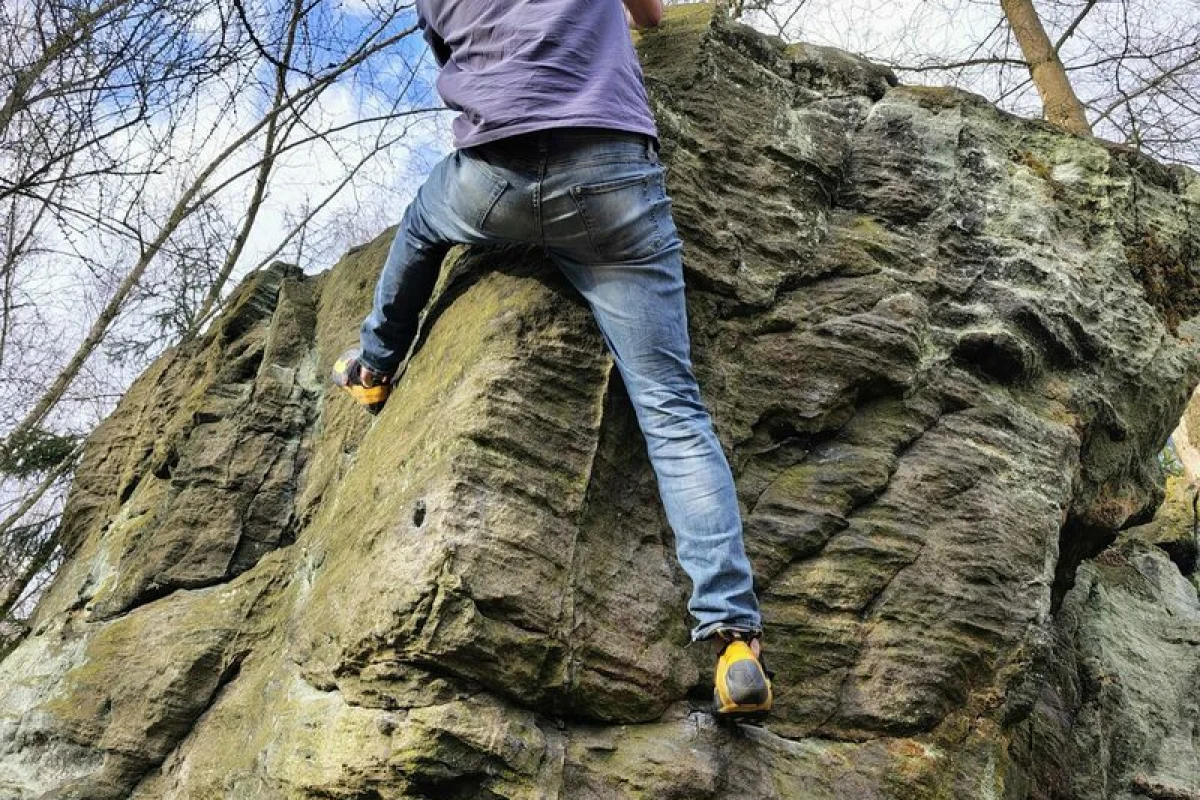 Kurz boulderingu na pískovcích - foto 07