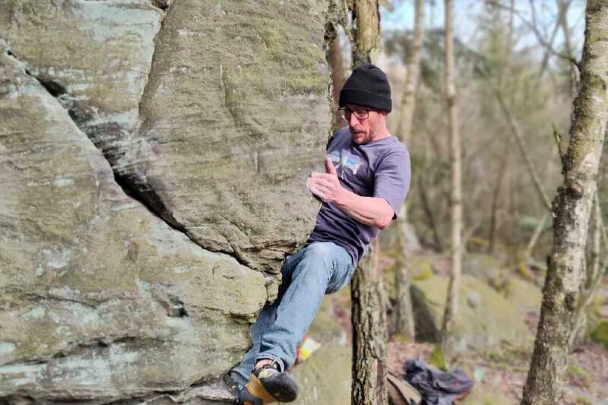Kurz boulderingu na pískovcích - foto 08