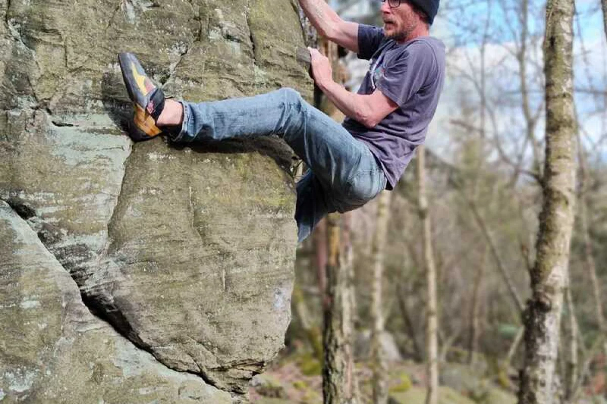 Kurz boulderingu na pískovcích - foto 09