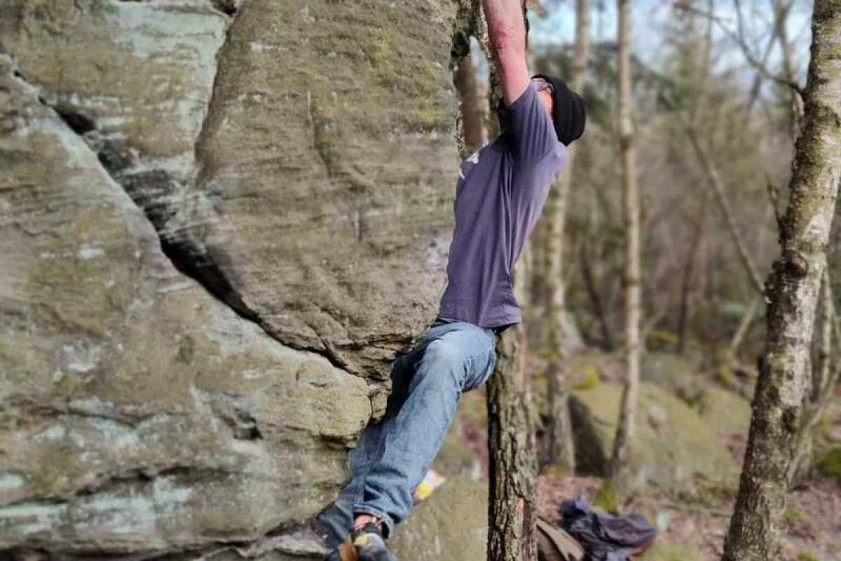 Kurz boulderingu na pískovcích - foto 10
