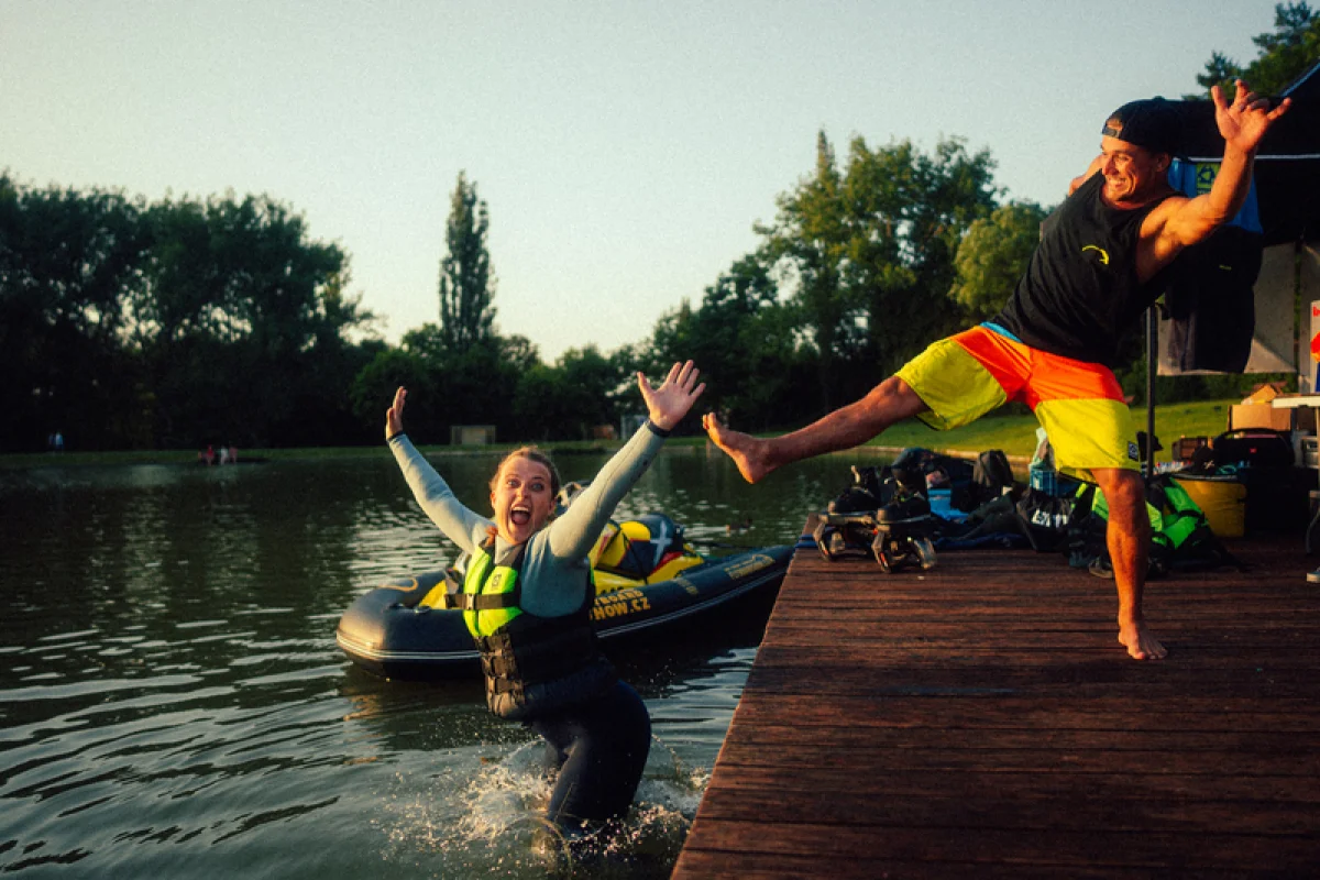 Kurz flyboardingu s videorozborem - foto 10