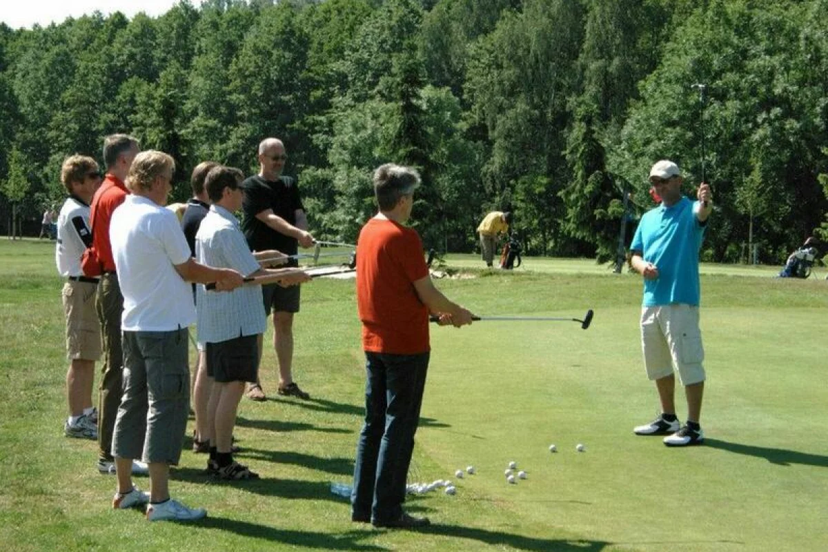Kurz golfu pro začátečníky - zelená karta - foto 08