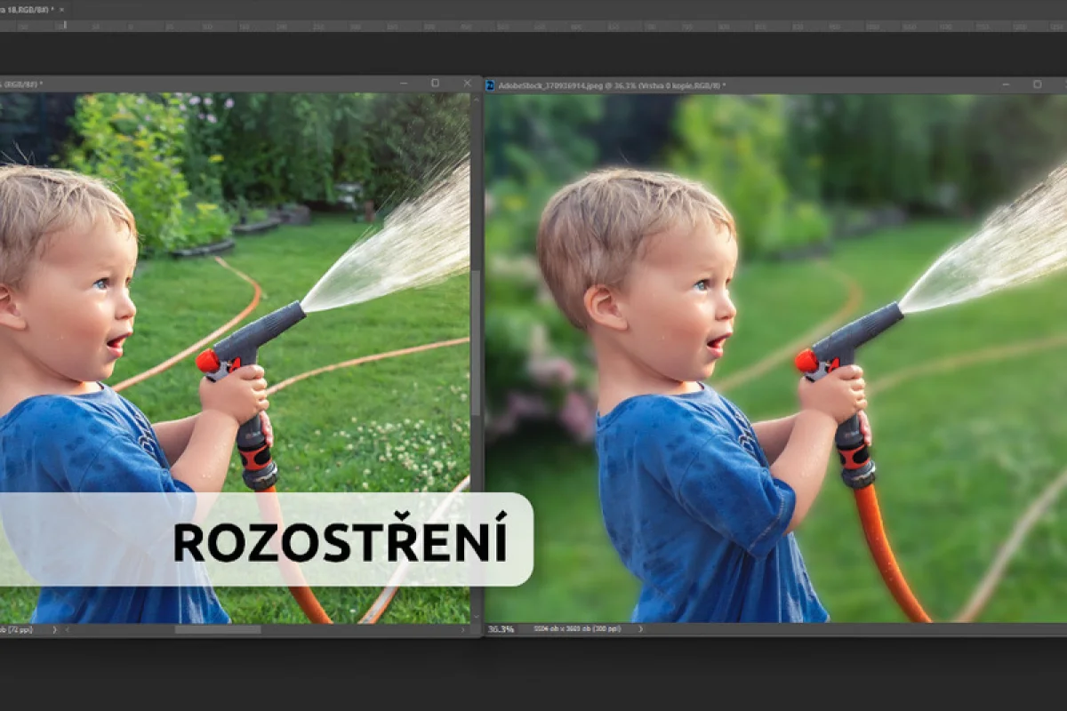 Kurz grafického designu a úpravy fotografií v Adobe Photoshop - foto 06
