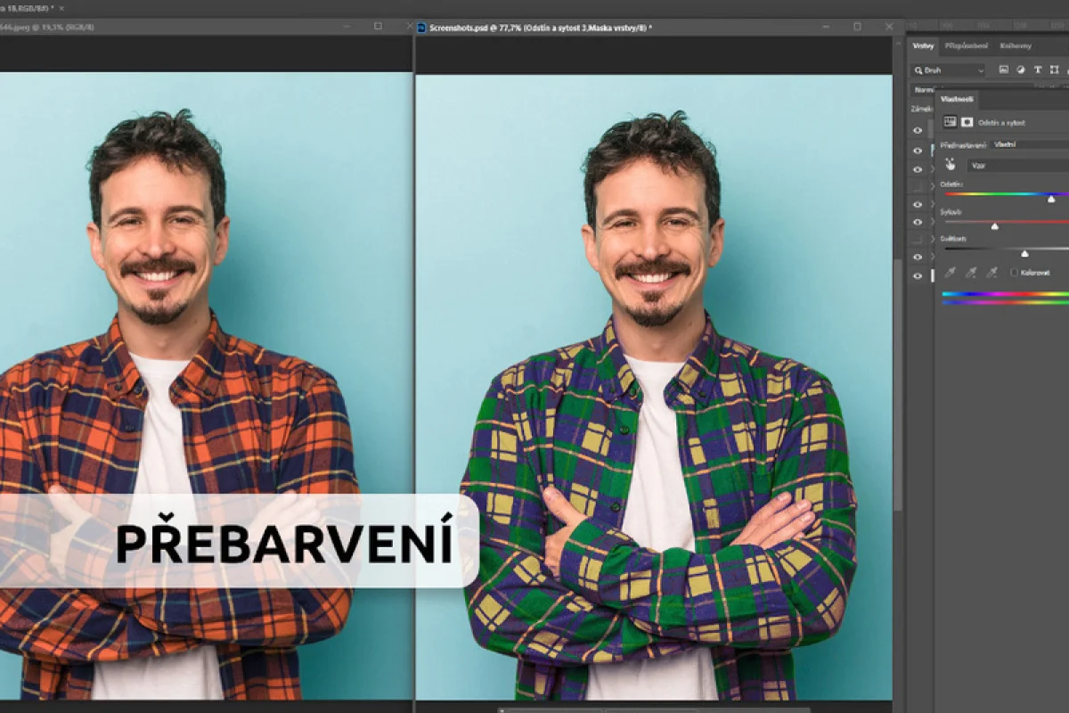 Kurz grafického designu a úpravy fotografií v Adobe Photoshop - foto 08
