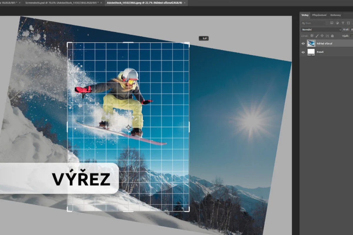 Kurz grafického designu a úpravy fotografií v Adobe Photoshop - foto 09