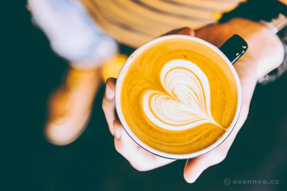 Kurz kávy - Latté art - foto 02