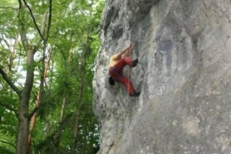 Kurz lezení na skalách - foto 06