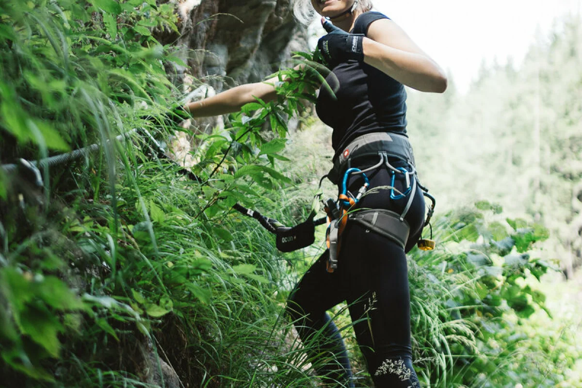 Kurz lezení via ferrata v Rakousku pro začátečníky i pokročilé - foto 05