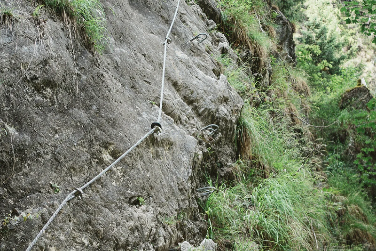 Kurz lezení via ferrata v Rakousku pro začátečníky i pokročilé - foto 06