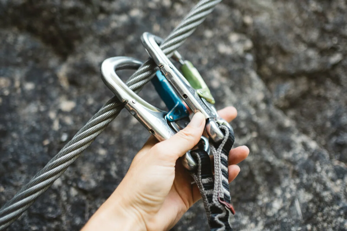 Kurz lezení via ferrata v Rakousku pro začátečníky i pokročilé - foto 07