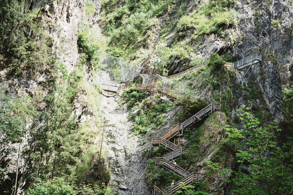 Kurz lezení via ferrata v Rakousku pro začátečníky i pokročilé - foto 08