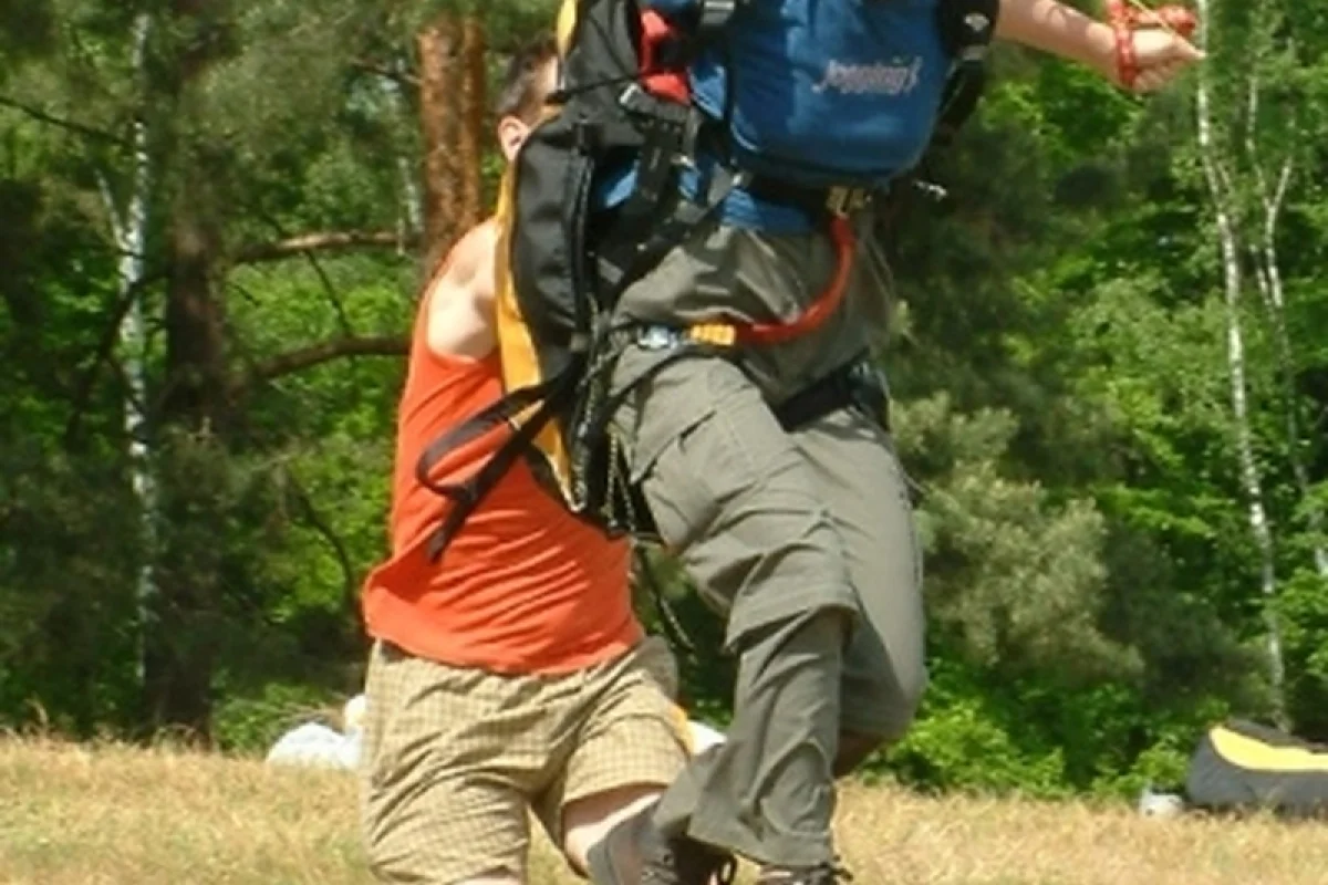 Kurz paraglidingu - foto 03