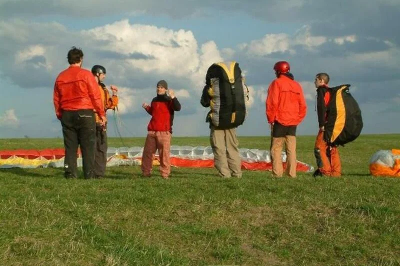 Kurz paraglidingu - foto 04