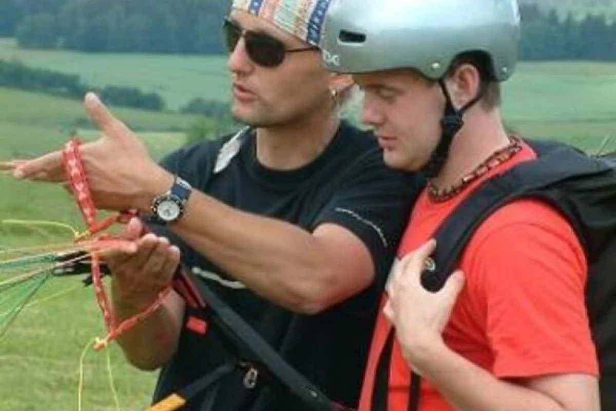 Kurz paraglidingu - foto 05