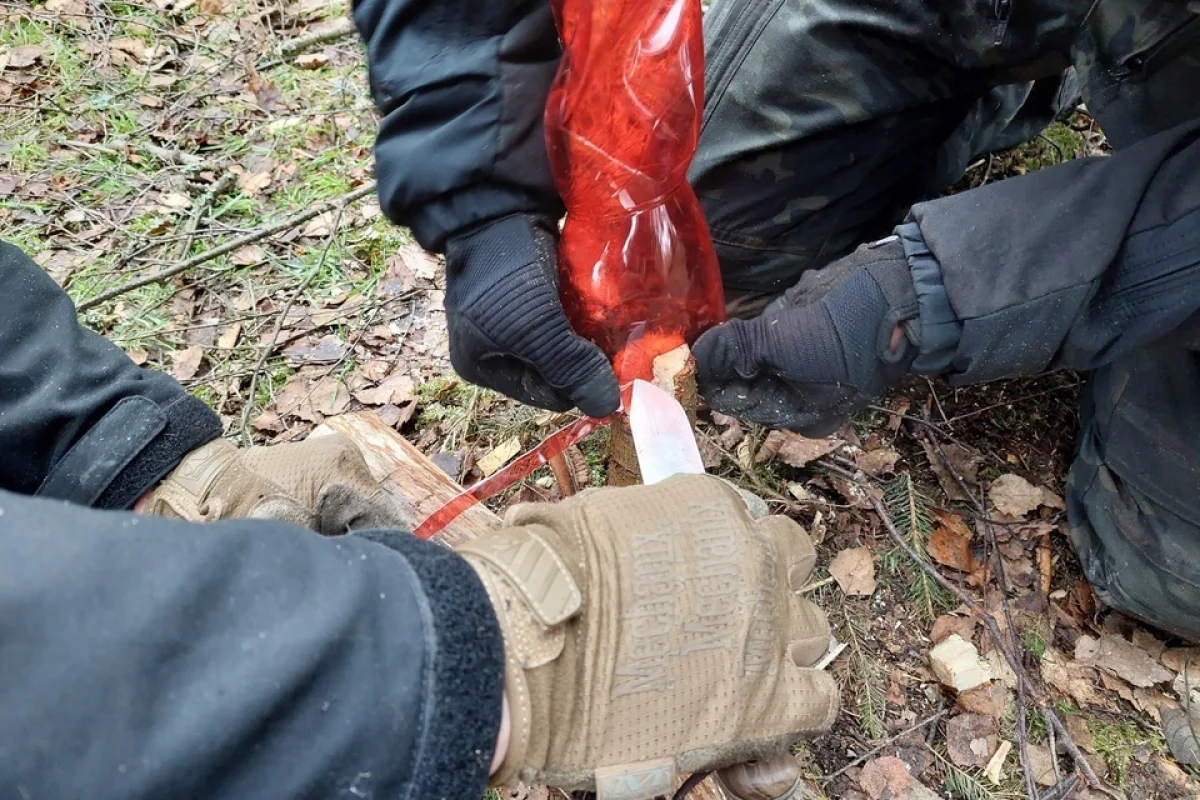 Kurz přežití v přírodě pro začátečníky - foto 04