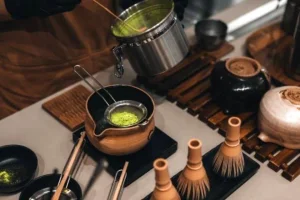Kurz přípravy nápojů z čaje matcha v Praze - foto 01