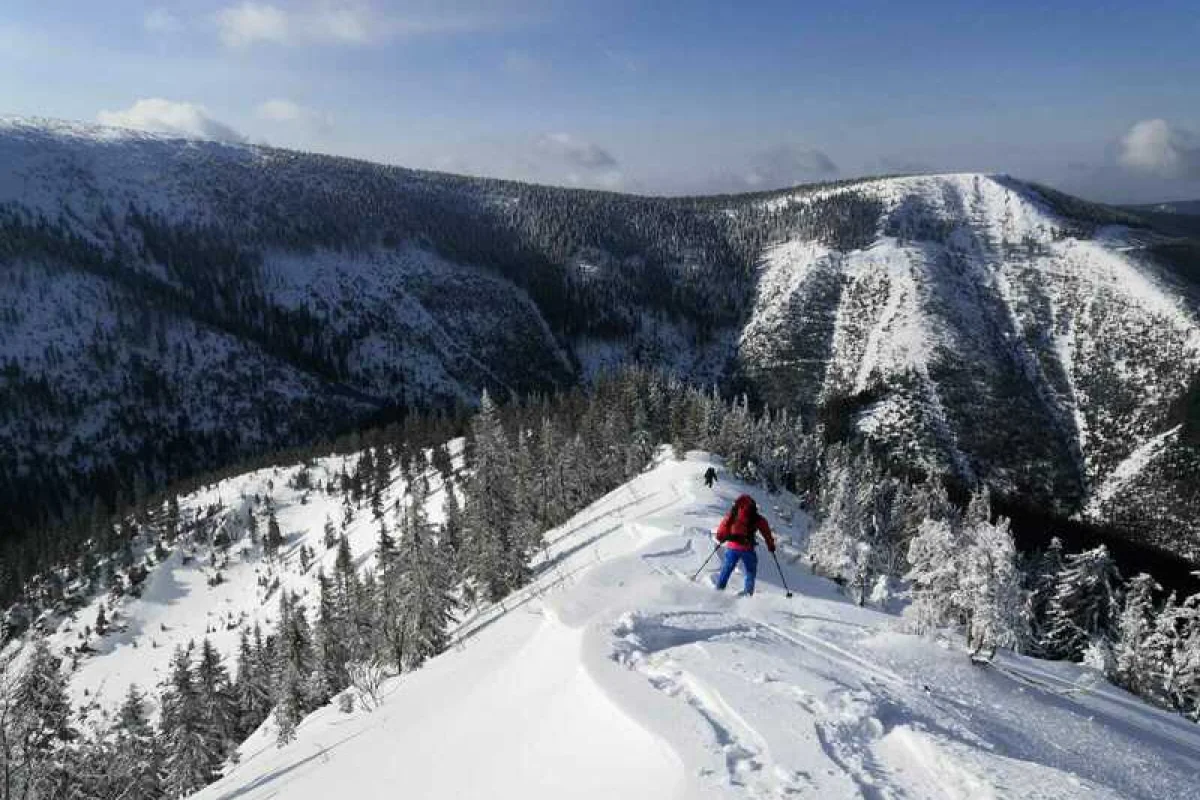 Kurz skialpy pro začátečníky a pokročilé: Rakousko - foto 03