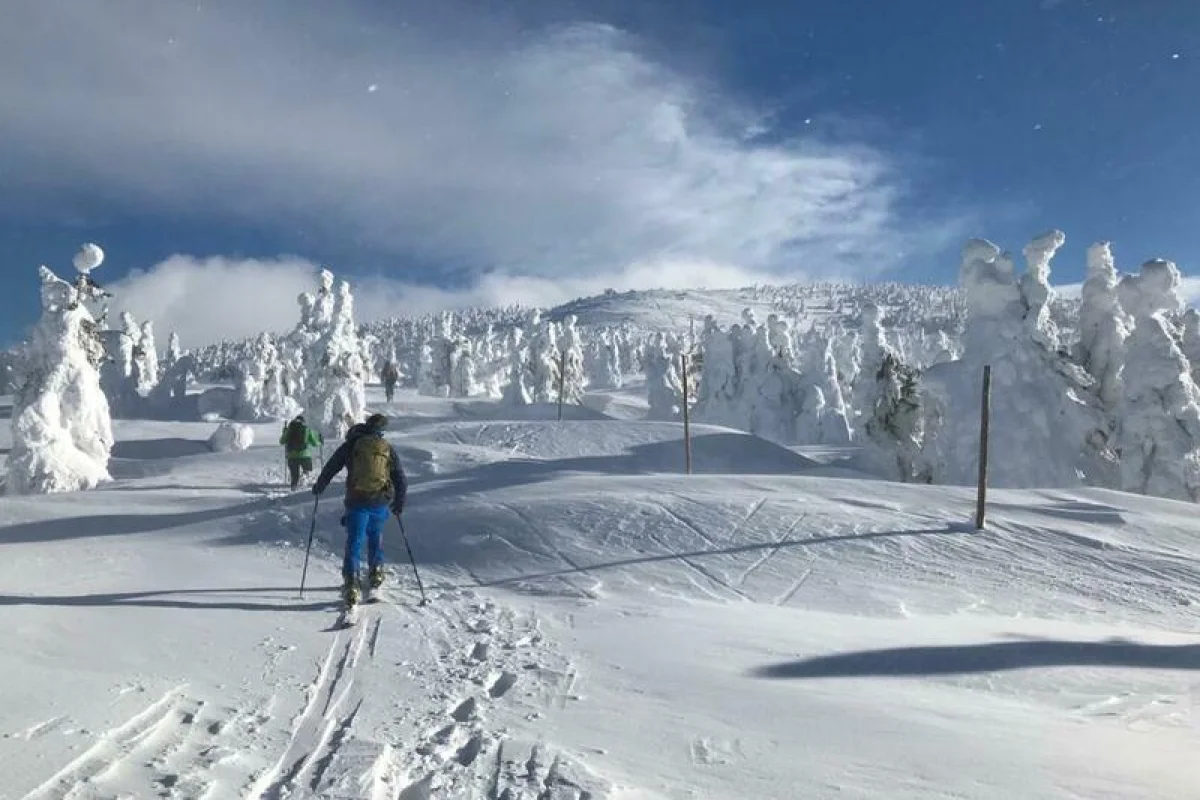 Kurz skialpy pro začátečníky a pokročilé: Rakousko - foto 05