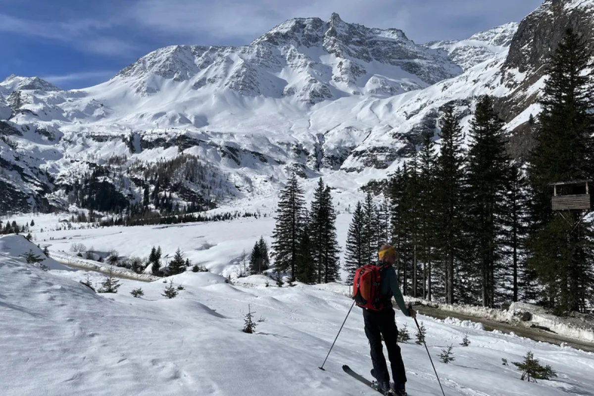 Kurz skialpy pro začátečníky a pokročilé: Rakousko - foto 09