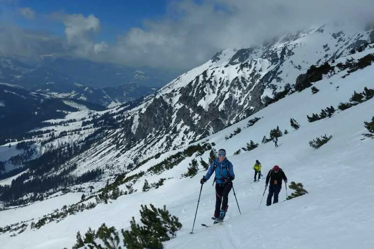 Kurz skialpy pro začátečníky a pokročilé: Rakousko - foto 10