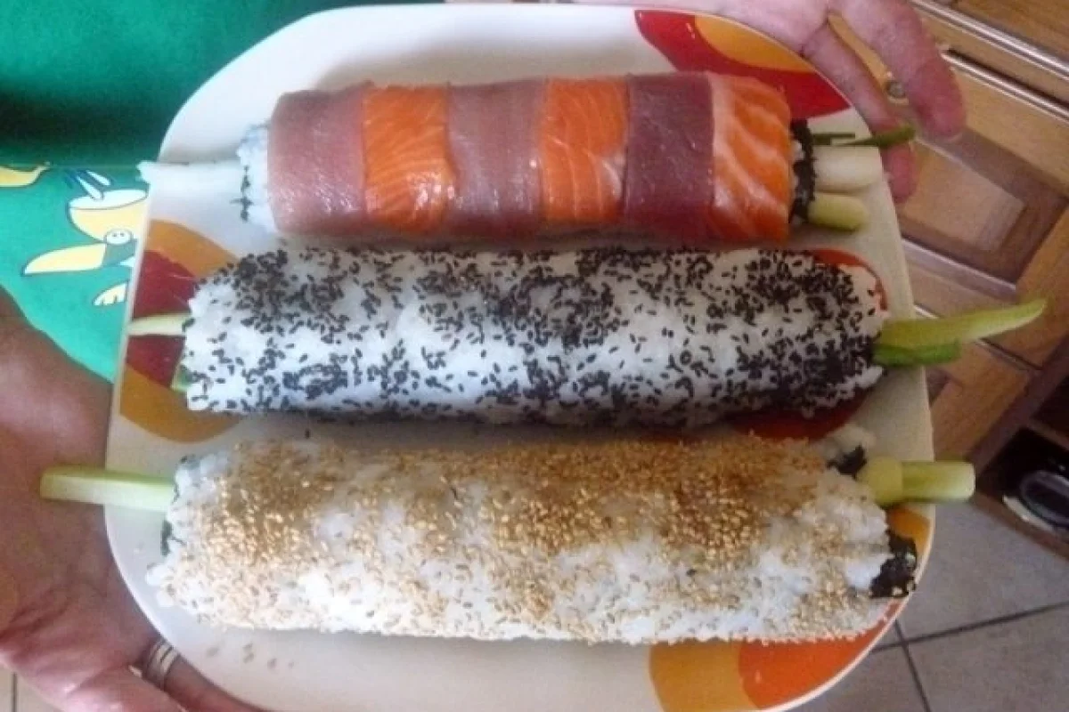 Kurz sushi u vás doma - foto 03