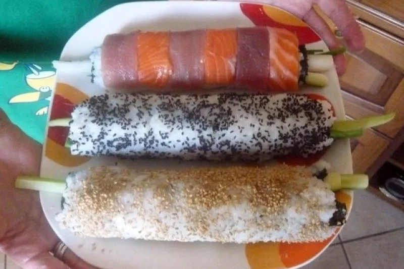 Kurz sushi u vás doma - foto 03