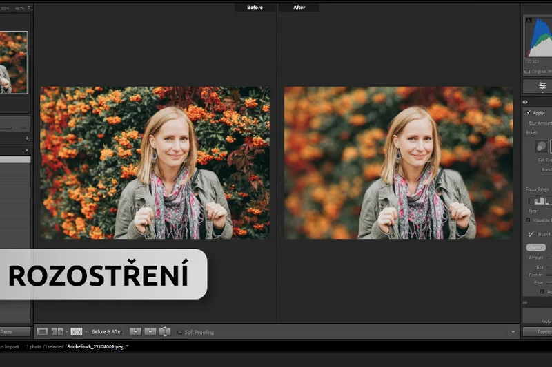 Kurz úpravy fotografií v Adobe Lightroom Classic - foto 06