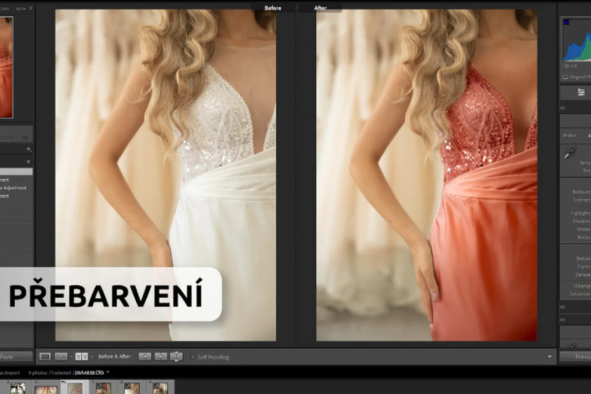 Kurz úpravy fotografií v Adobe Lightroom Classic - foto 09