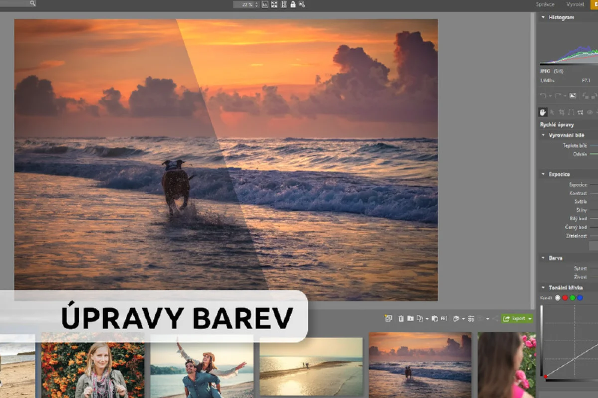 Kurz úpravy fotografií v Zoner Photo Studio - foto 09