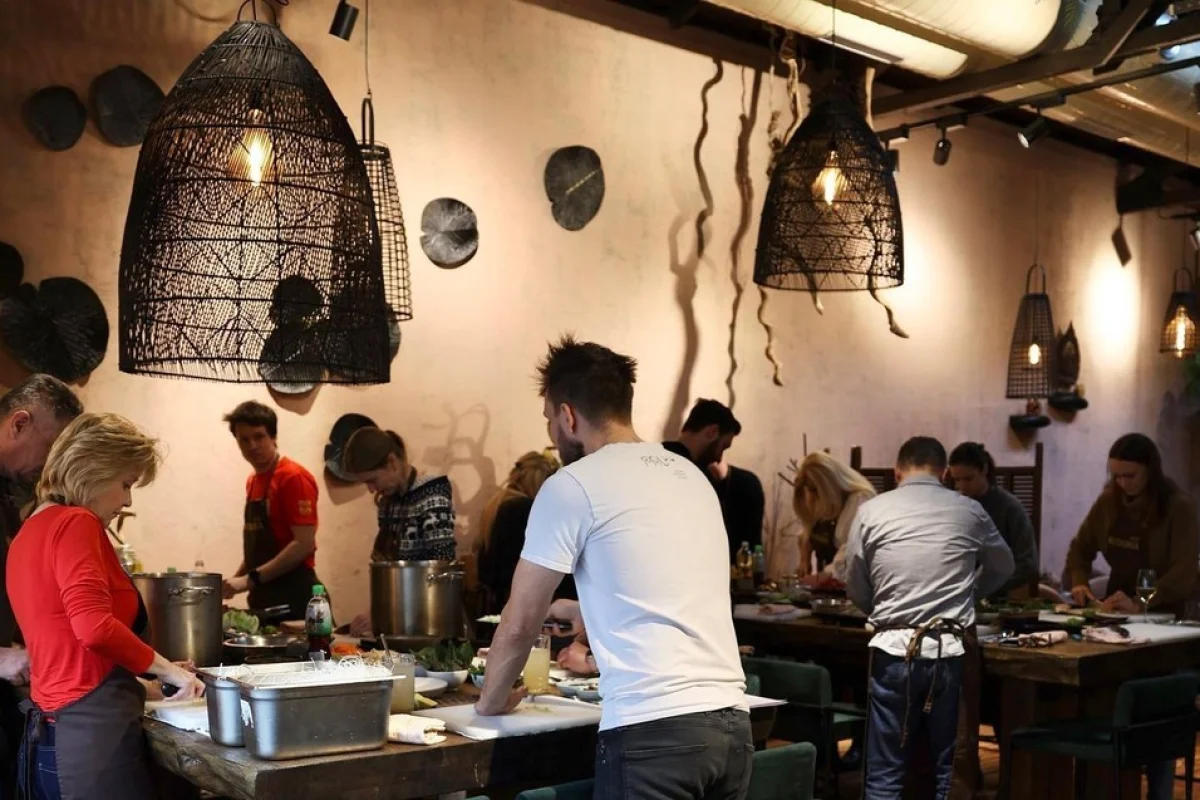 Kurz vaření Café Buddha - vietnamská kuchyně - foto 03