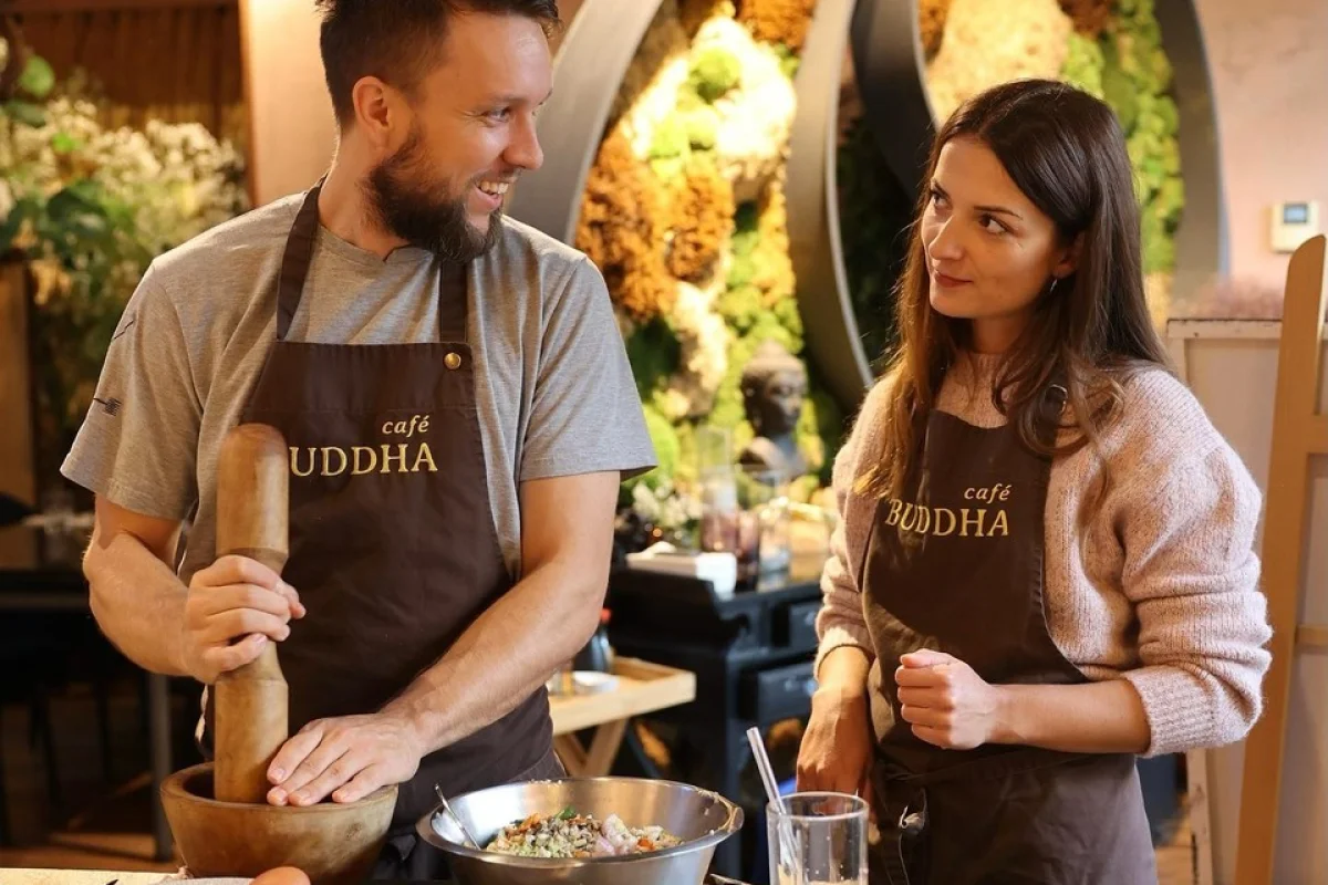 Kurz vaření Café Buddha - vietnamská kuchyně - foto 05