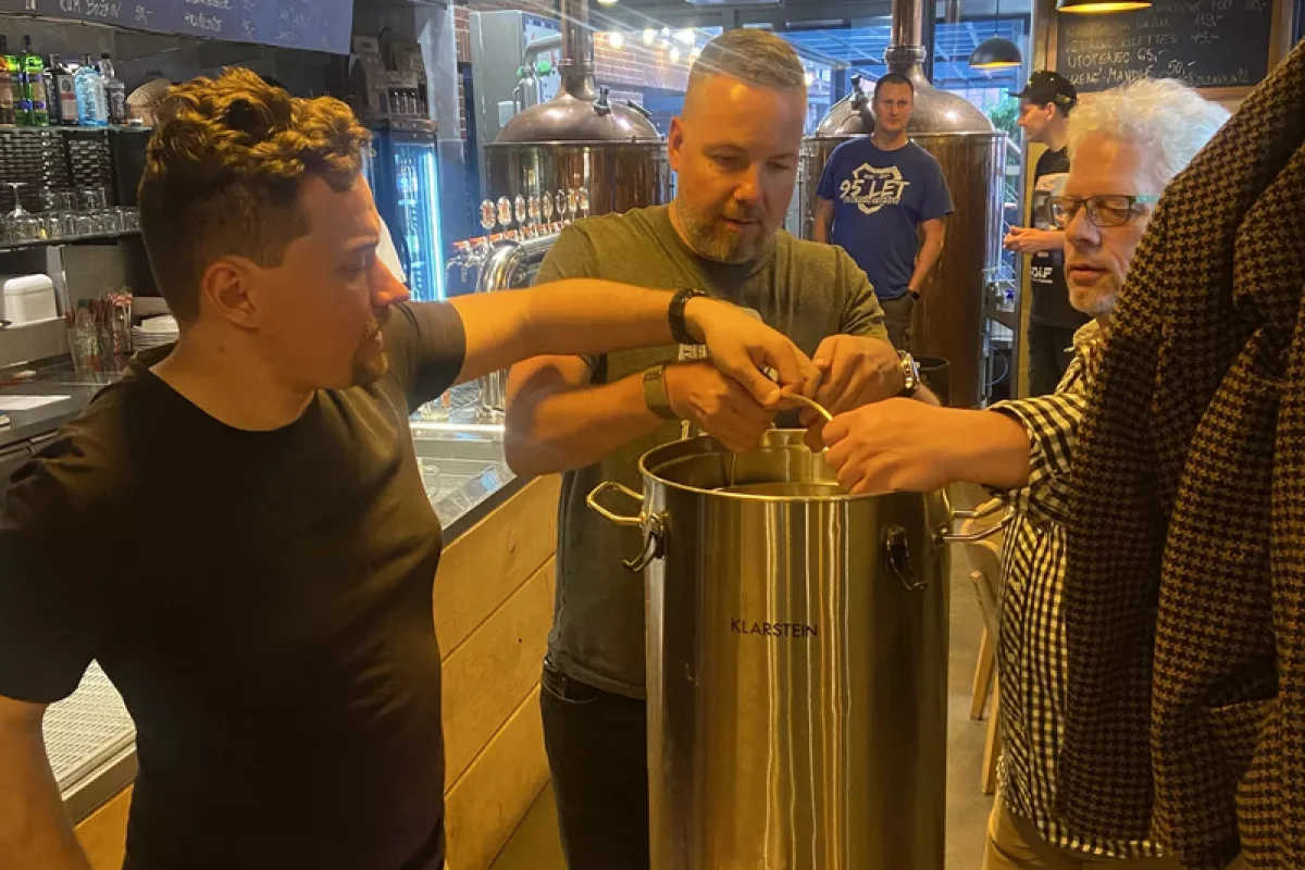 Kurz vaření řemeslného piva + degustace - foto 06