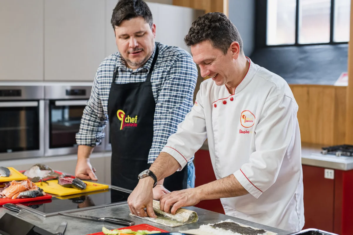 Kurz vaření: Sushi od A do Z - foto 03