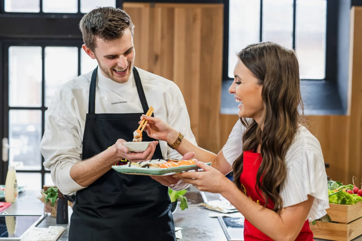 Kurz vaření: Sushi od A do Z - foto 04