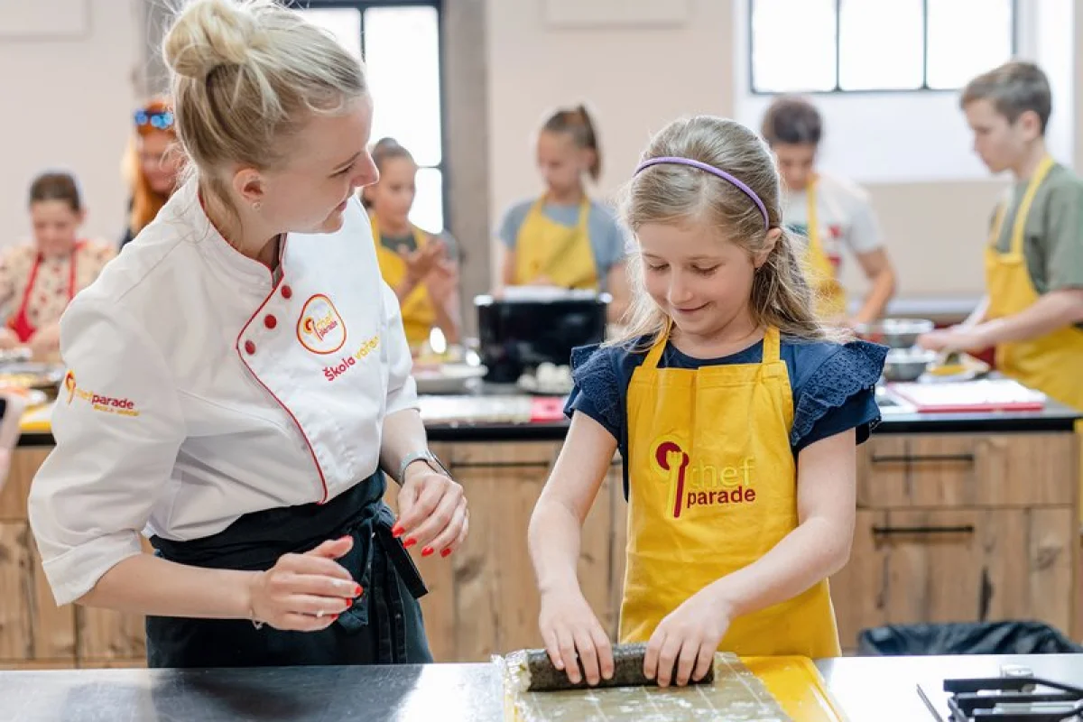 Kurz vaření: Sushi pro děti - foto 05