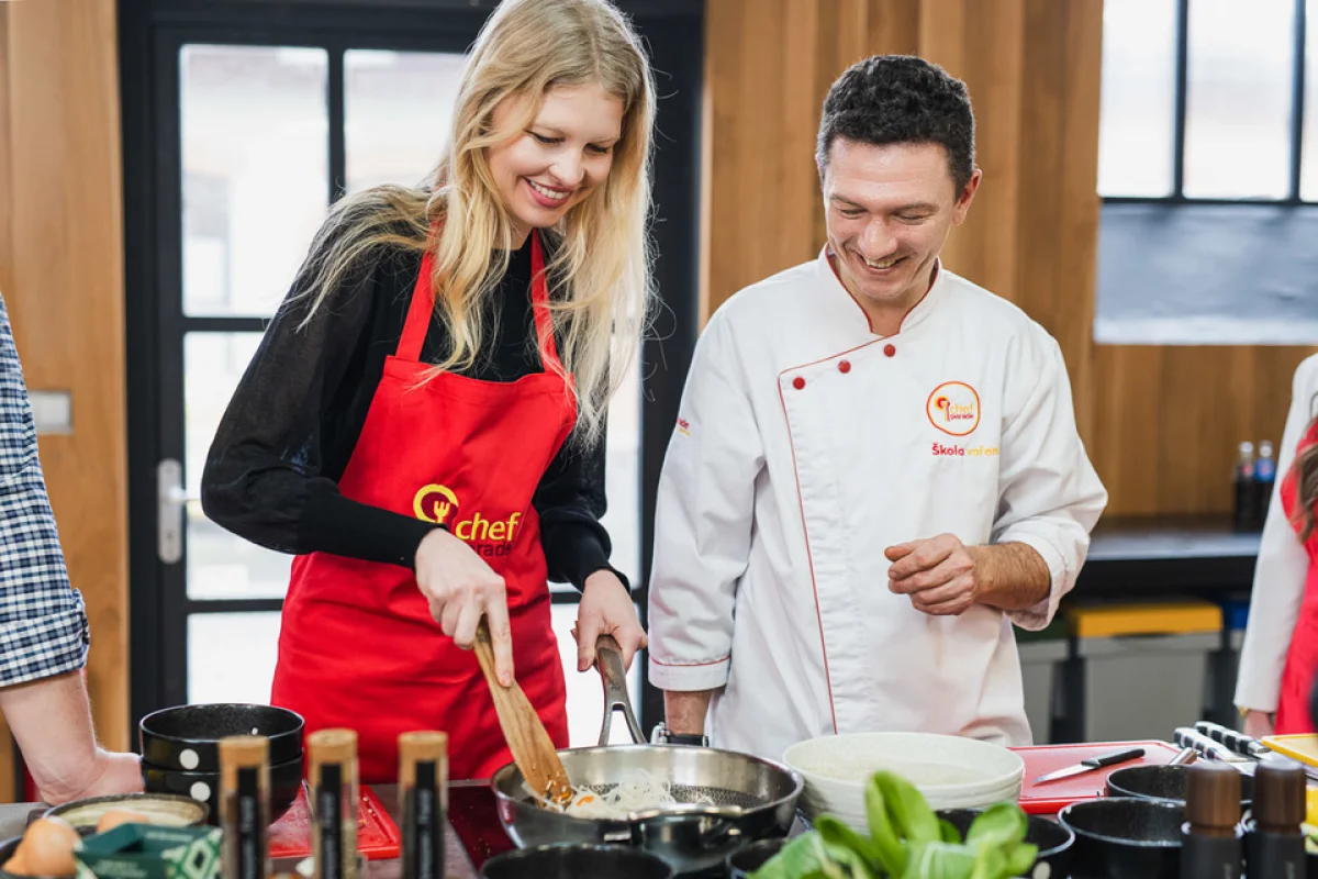 Kurzy vaření Chefparade - univerzální poukaz - foto 05